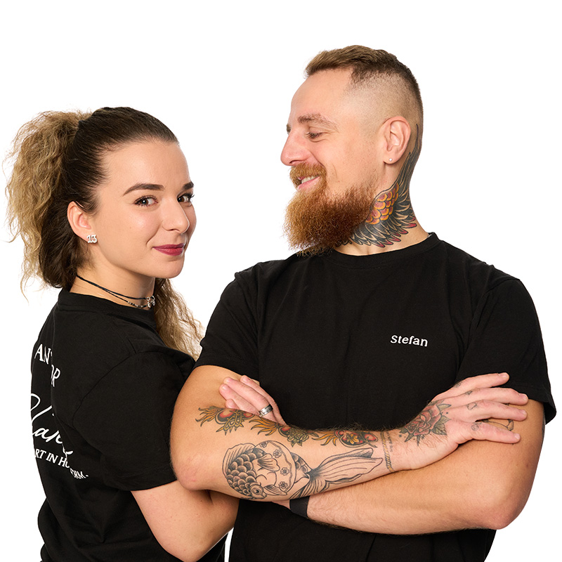 exemplu portret parteneri si cupluri
