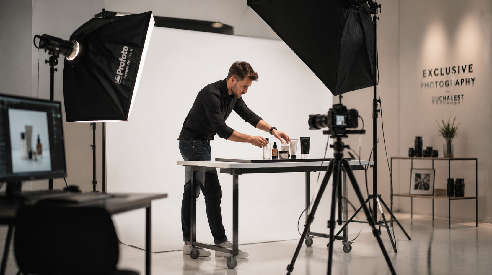 Fotografie de produs realizată în studio foto din București pentru e-commerce