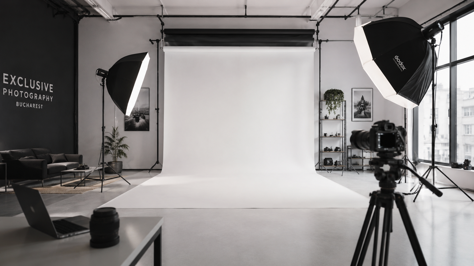 Studio foto profesional din București pentru fotografie comercială și fashion