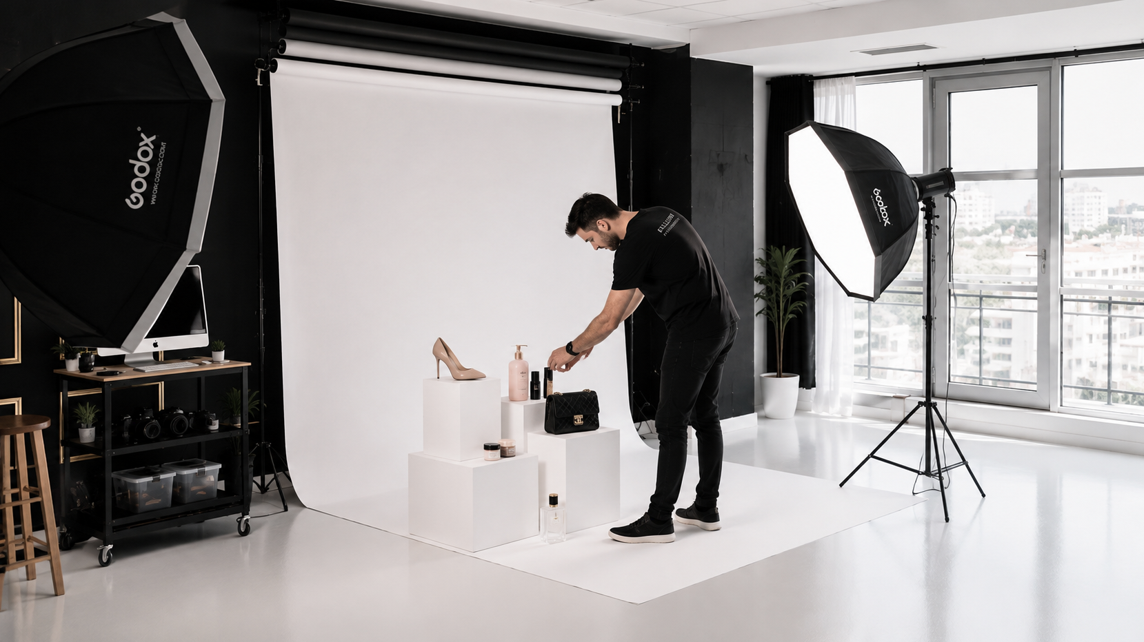 Fotografie de produs pentru e-commerce realizată în studio foto din București