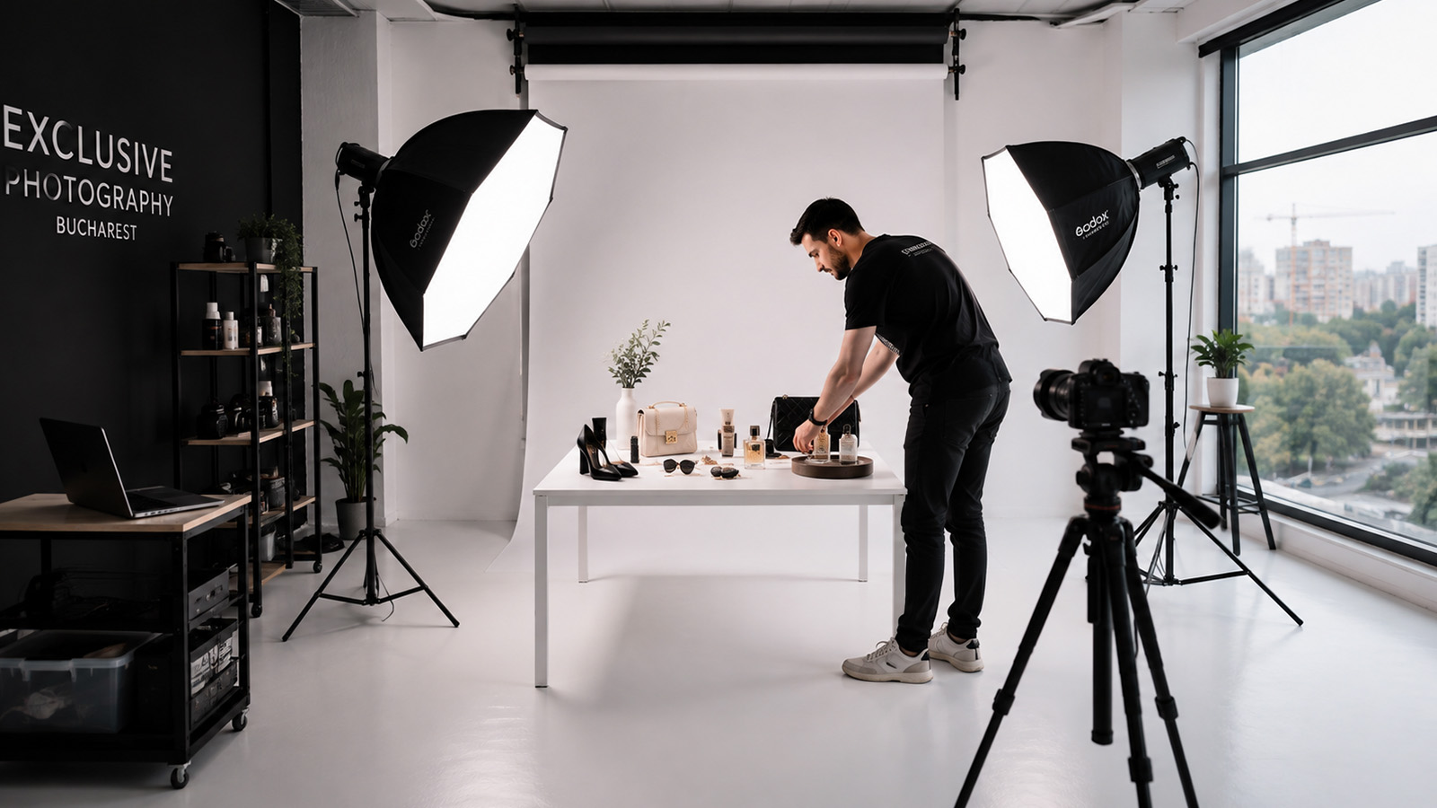 Fotografie de produs pentru magazin online realizată în studio foto din București