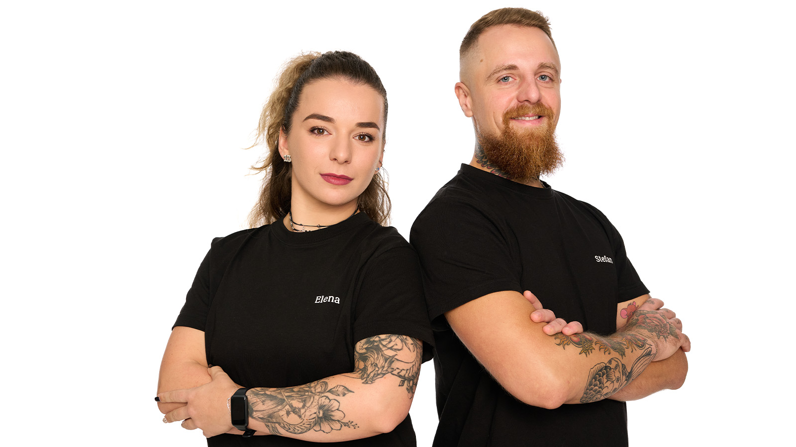 Fotografie de portret business realizată în studio din București