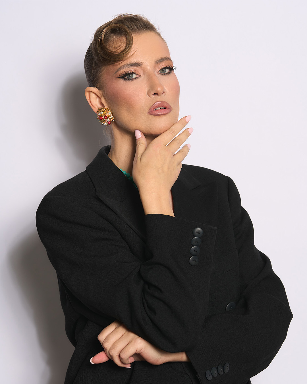 Pachet fotografie portret în studio din București